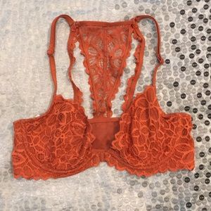 Victoria’s Secret  Pink unlined bra